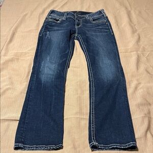 Silver Jeans Dark Blue Boot Cut Denim